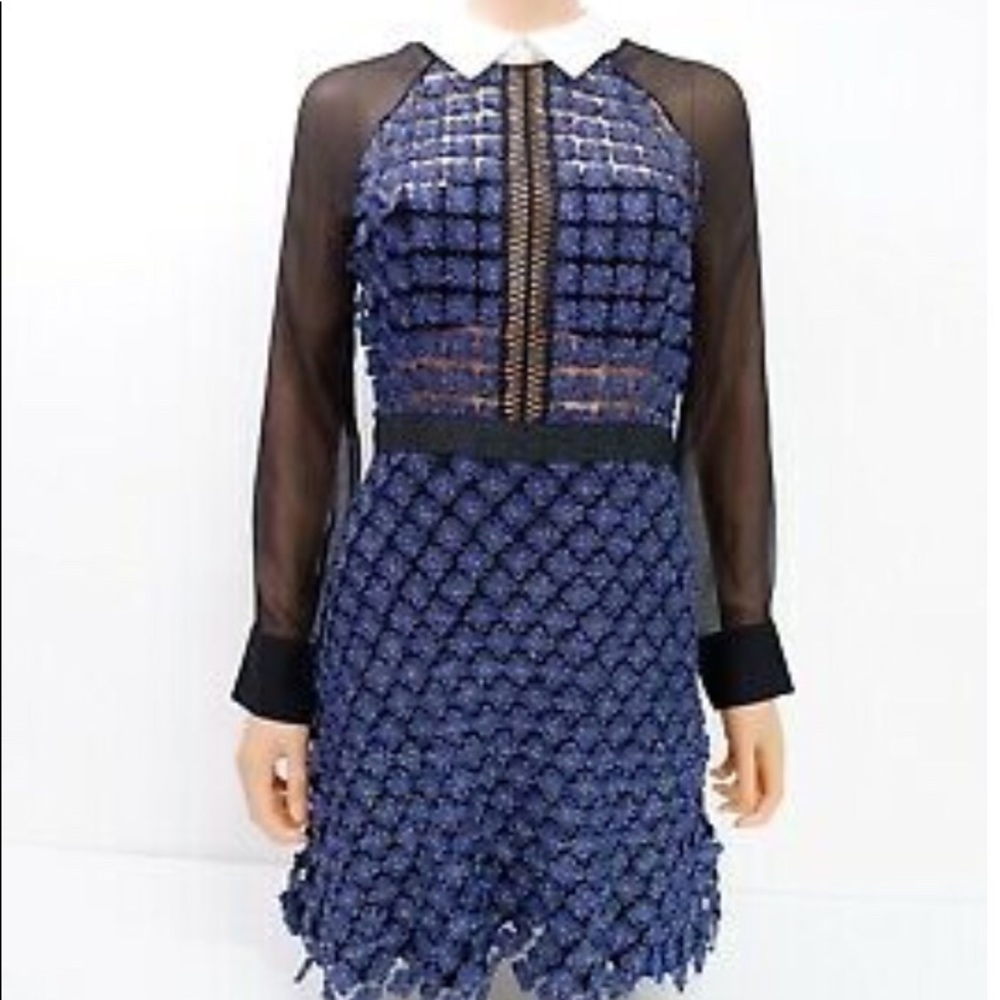 Self Portrait Firefiles Dress US 8 - Picture 2 of 12